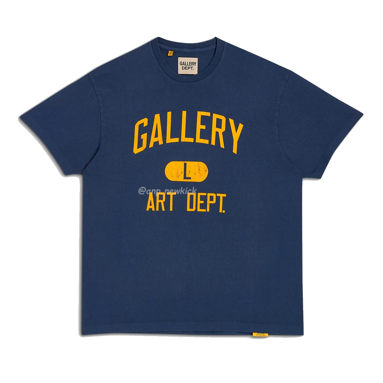 Gallery Dept Logo Printed Cotton T Shirt (6) - www.newkick.vip